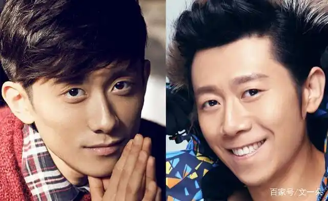 都说夏雨和张一山长得像,到底哪里像?