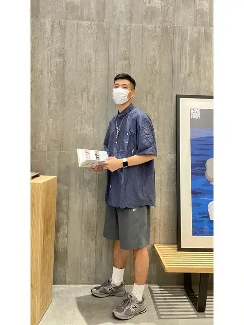 180cm男生夏季穿搭分享cityboy宽松风格