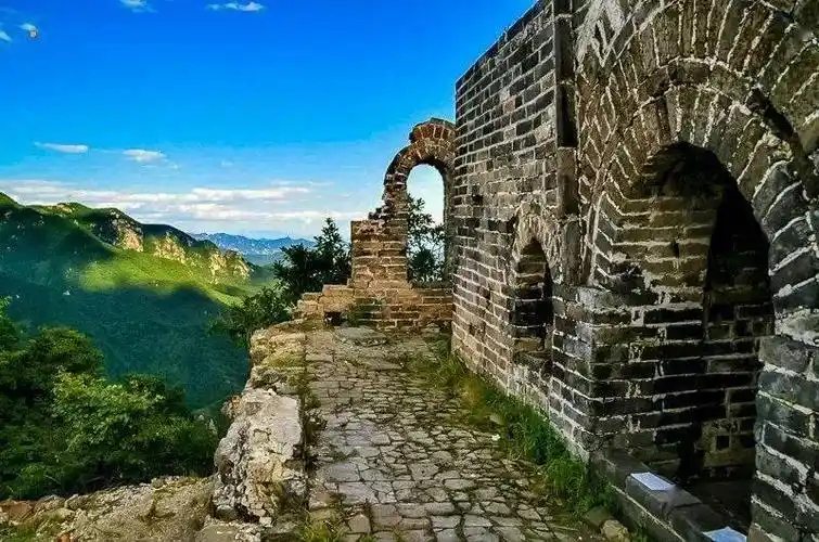 【徒步户外】周六&日九眼楼长城|万里长城第一楼の登顶眺望箭扣,北京