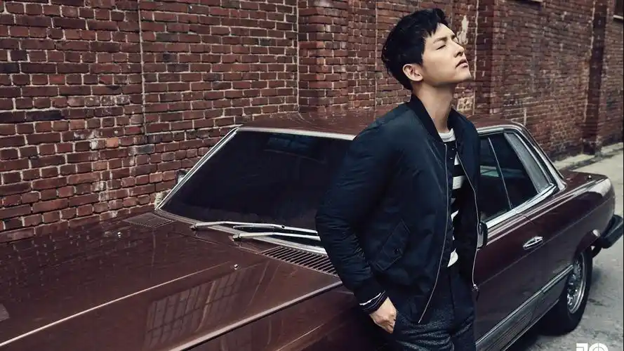 宋仲基 时尚 型男 明星风尚壁纸