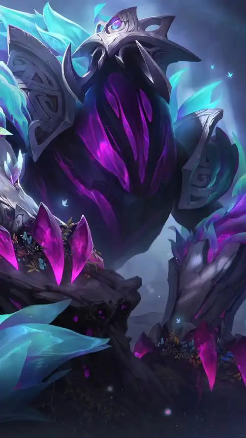 lol英雄联盟 虚空遁地兽 雷克塞 reksai 永恒之森