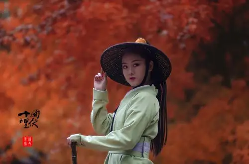 武侠题材摄影:十面埋伏