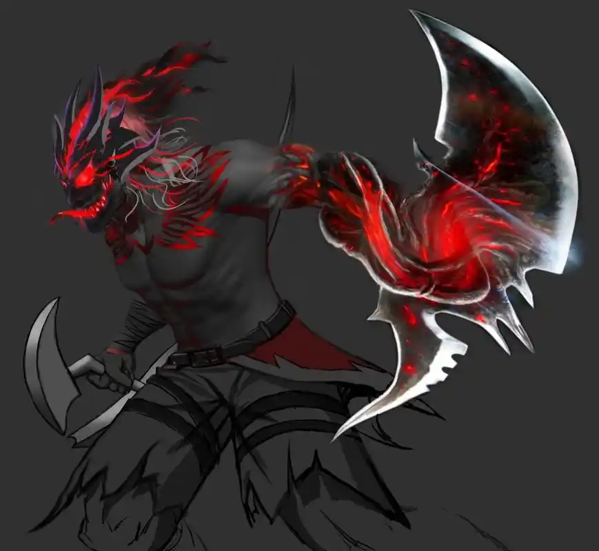 血魔   毒液   虐杀原形 = ?画了一张dota血魔(魔 - 抖音