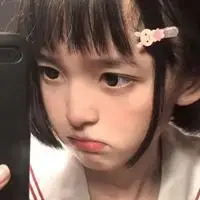 12岁六年级女头像真人