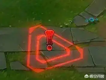 lol中的信号被玩家玩出了不同的意思_问号