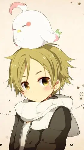 可爱呆萌男生动漫图片撒娇惯犯