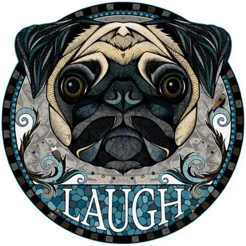 圆形动物图腾的标识logo设计欣赏