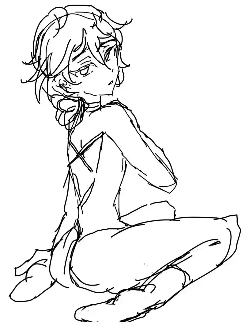 板绘 #小恶魔 #不会画画 #简笔画 #摸鱼 - 抖音