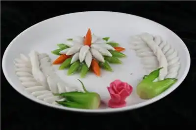 第三届新东方杯全国烹饪大赛热菜作品