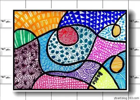 4.25练习《点线组合》