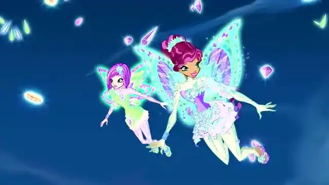 《魔法俏佳人》钻石迷你世界真是太棒了,那里的城堡简直巧夺天工