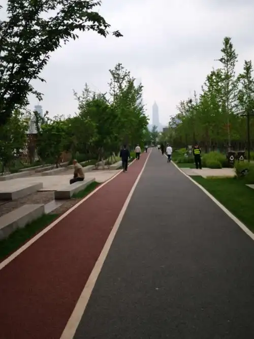 行观黄浦江滨江步行道(二) - 美篇