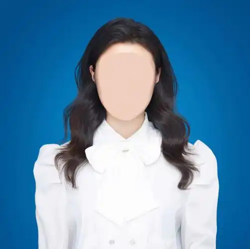 更新蓝底证件照78露眉毛和耳朵一证多用