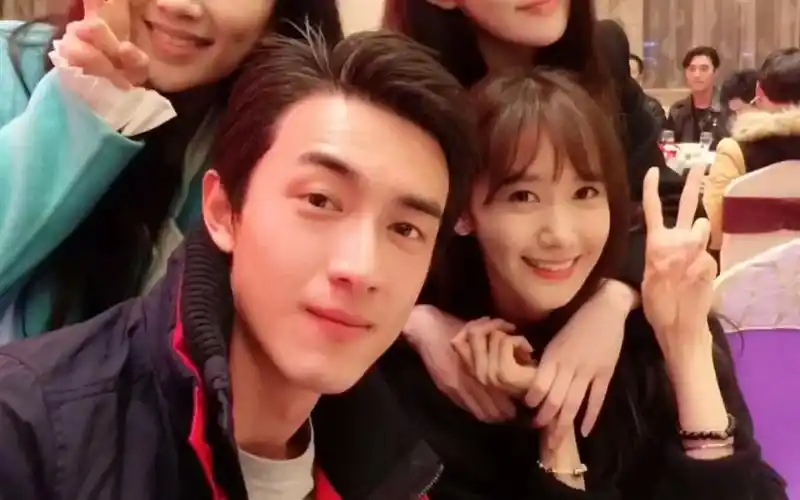 林允儿,林更新互动合集,考古俊男靓女超甜幕后,这对我可以