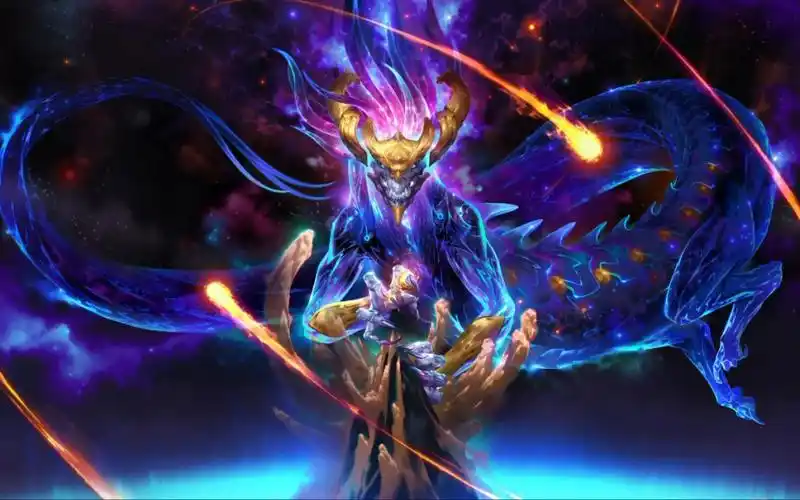 活动作品lol手游龙王的基本思路大概