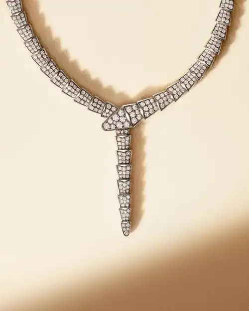 宝格丽serpenti348165cl856448项链224