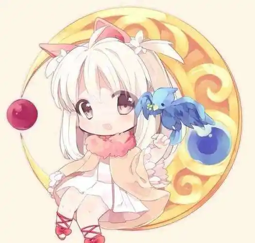 处女座q版萌图片大全 十二星座q版图片可爱处女