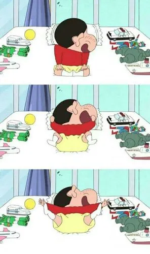 蜡笔小新 拼接壁纸