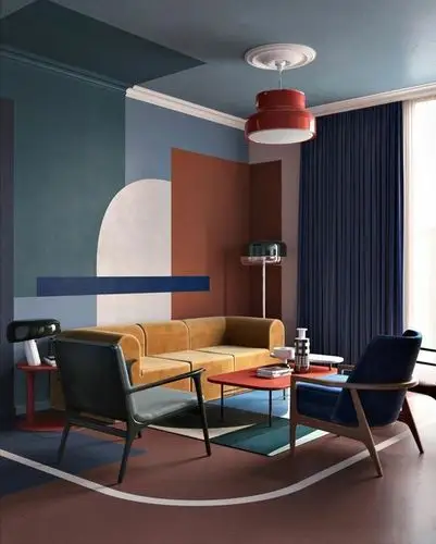 室内色彩搭配参考_高清图集_新浪网