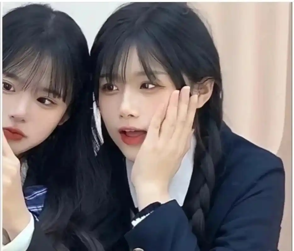 真人三人闺蜜头像(下)