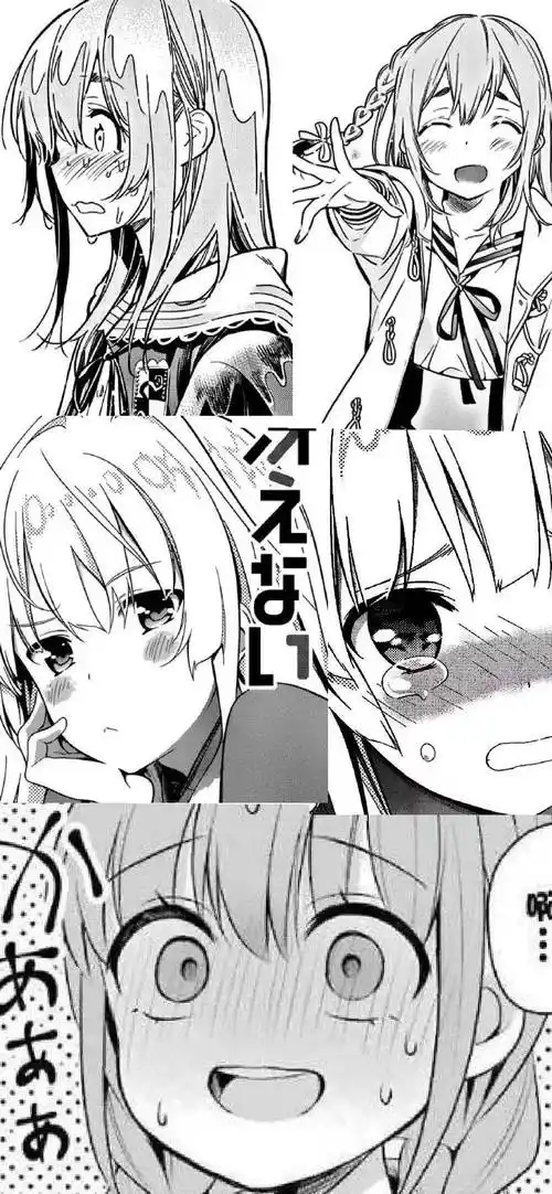 壁纸丨黑白漫画风拼接