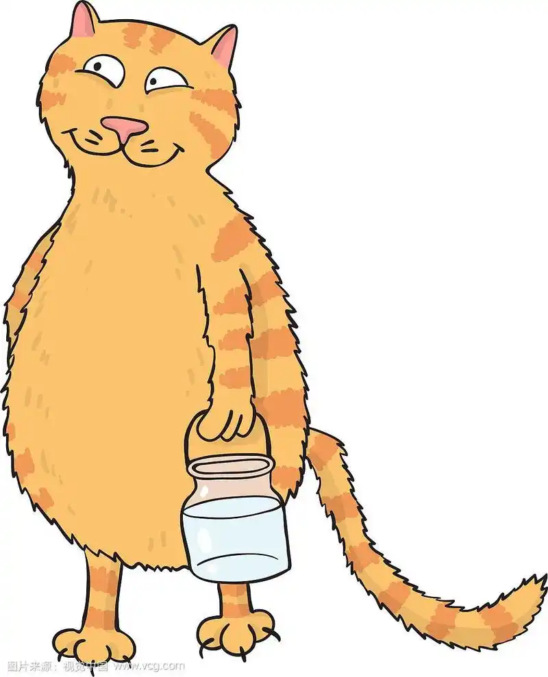 猫的卡通形象