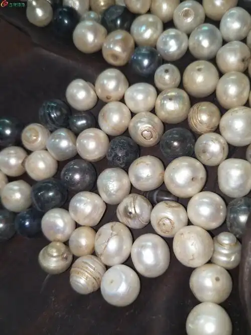 天然野生老珍珠