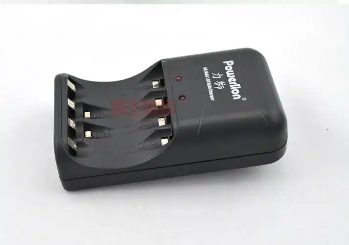 powerlion 1.6v nizn 5号7号 镍锌充电电池充电器 4独立通道