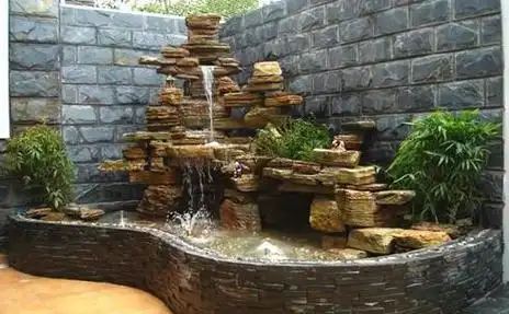 家里放假山的八大禁忌,在院子里做假山最佳位置  第9张