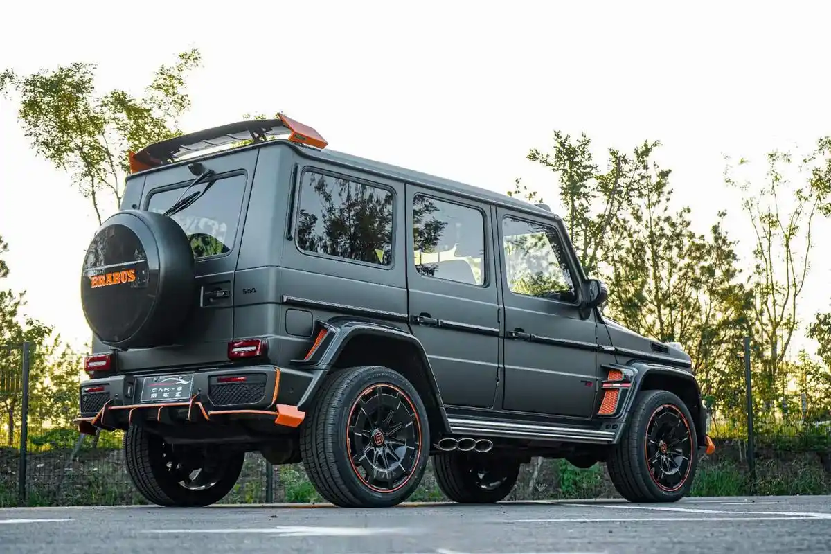 不大头的大g巴博斯老改新火箭版04,是不是看起来更协调,同时还做了