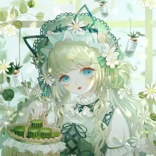 漫画少女人物头像,超多绝美动漫女生头像