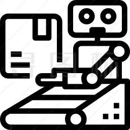 科技 机器人图标1444个热门icon图标批量下载-有svg,png,eps格式-寻