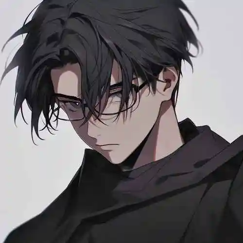 超稀有男生高冷动漫头像很罕见又很好看头像男生动漫