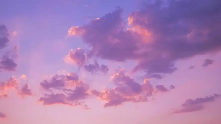 美轮美奂天空浪漫仙气风景摄影