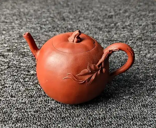 紫砂壶主播推荐容山堂宜兴宜兴紫砂仿生汪金义金义茶壶