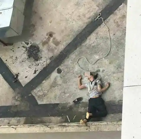 在此,提醒广大高空作业师傅,一定要注意防护措施!