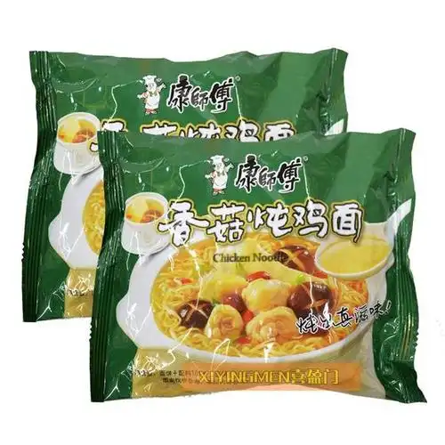 康师傅香菇炖鸡面袋1*24