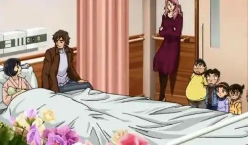 经典动画里的穿帮镜头:柯南的身高让人疑惑,图五的镜子有点恐怖