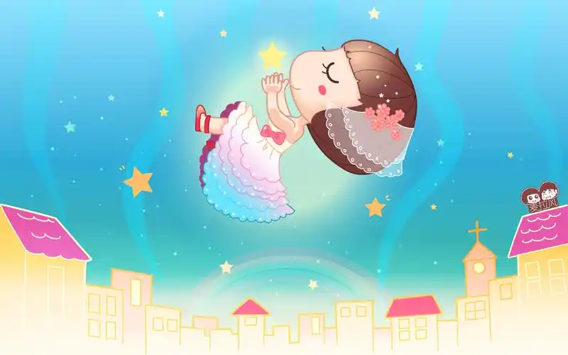 可爱壁纸,高清壁纸,动漫壁纸,可爱麦拉风桌面动漫壁纸