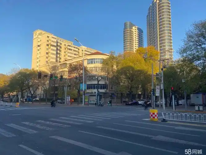 【16图】塘沽区河北路与烟台道交口旺铺出租,天津塘沽解放路街商铺