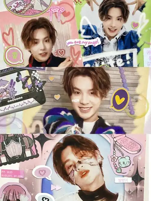 咕卡  #追星手帐  #黄明昊  #justin黄明昊