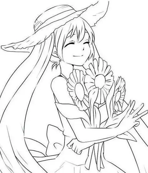 卡通动漫简笔画 卡通动漫简笔画呆萌版 | 第 2 页