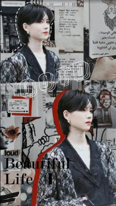 陆柯燃自制壁纸.抱图关注or收专,禁二改商用,二传标明沈只.