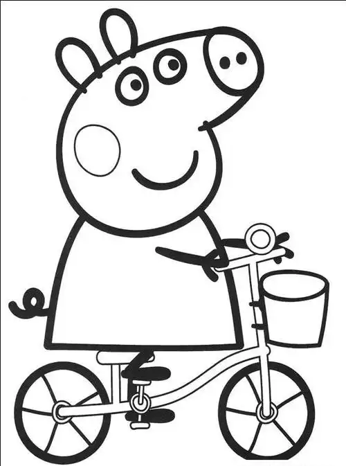 幼儿园填色画(打印59幅)