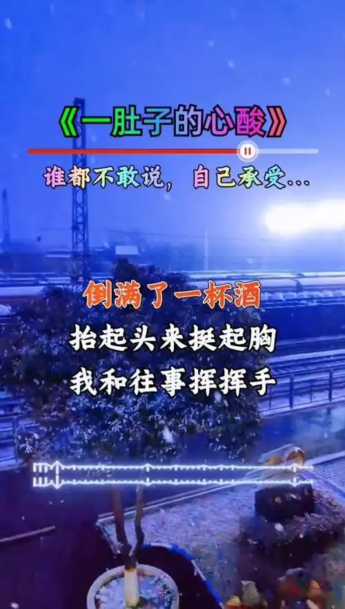 一肚子的心酸和委屈,谁都不敢说,只能自己默默承受……谁知道我的苦?