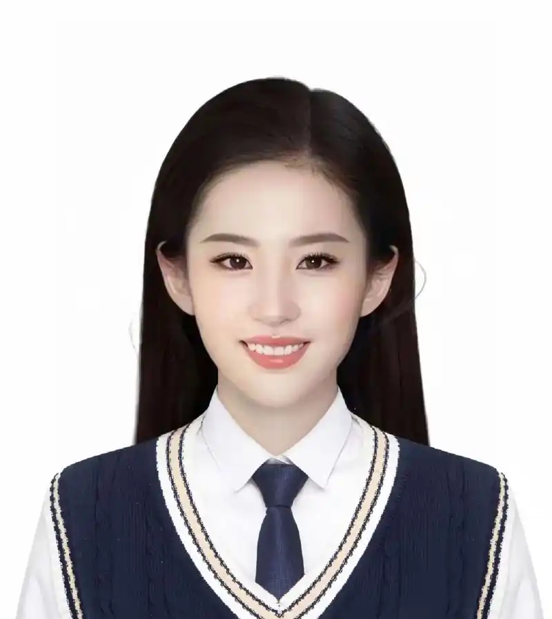 哇哇哇,这波刘亦菲的证件照,简直不给我们普通人留活路啊!