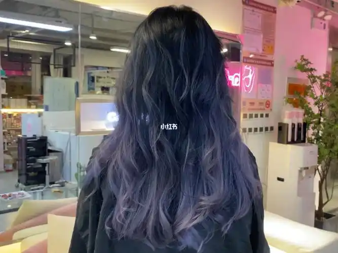 星空色发色浪漫梦幻女孩绝了爆火系列