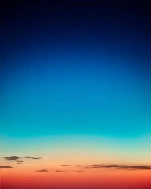 黑蓝色渐变电商海报