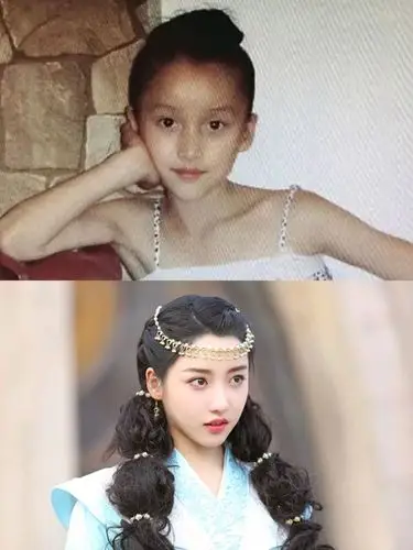 姜贞羽原名刘垚昕 14年考进了中戏 15年就被选中拍摄中法合拍电影