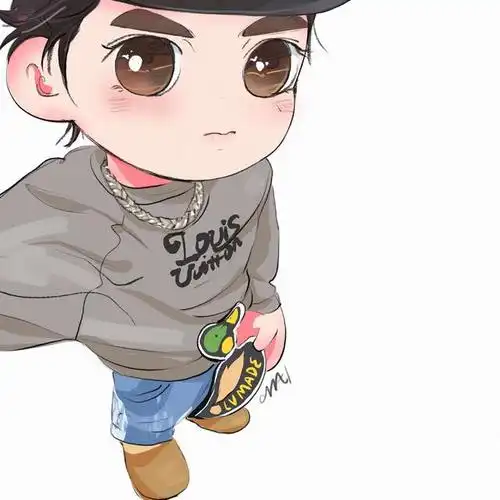 吴亦凡直男自拍都挡不住他的美颜,12张照片妮没看够还有超可爱饭绘!